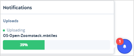 File upload notification
