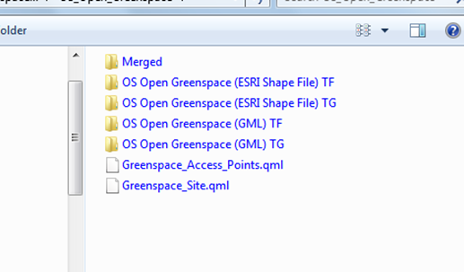 File explorer window showing the Greenspace_Site.qml style file