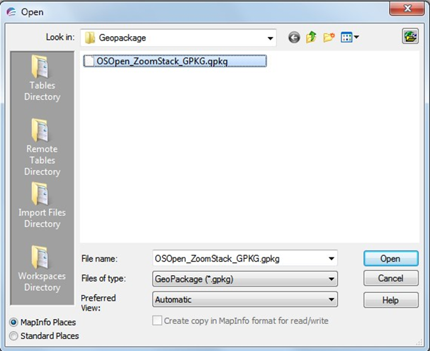 OS Open Zoomstack Geopackage file shown in the file explorer