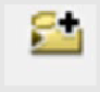 The Add Folder button in ArcMap.