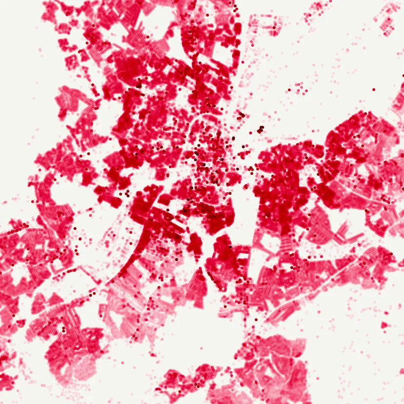 A representation of AddressBase Iselands data
