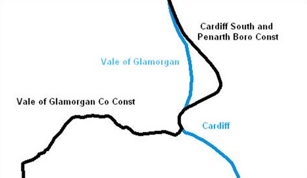 Divorced boundaries.