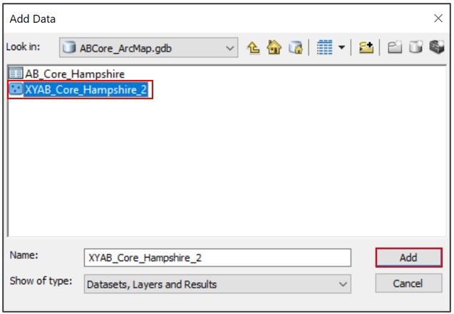 ArcMap Add Data dialog