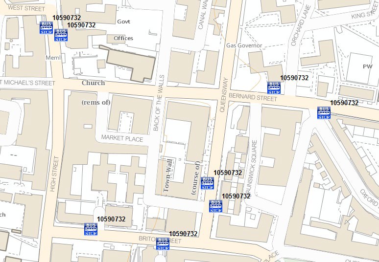 Example of using classification to display symbology and perform spatial analysis.